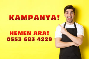 Kampanyalar ve daha fazlası için bizi aramayı unutmayın